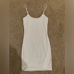 Lucy In The Sky Bodycon Shimmer Mini Dress